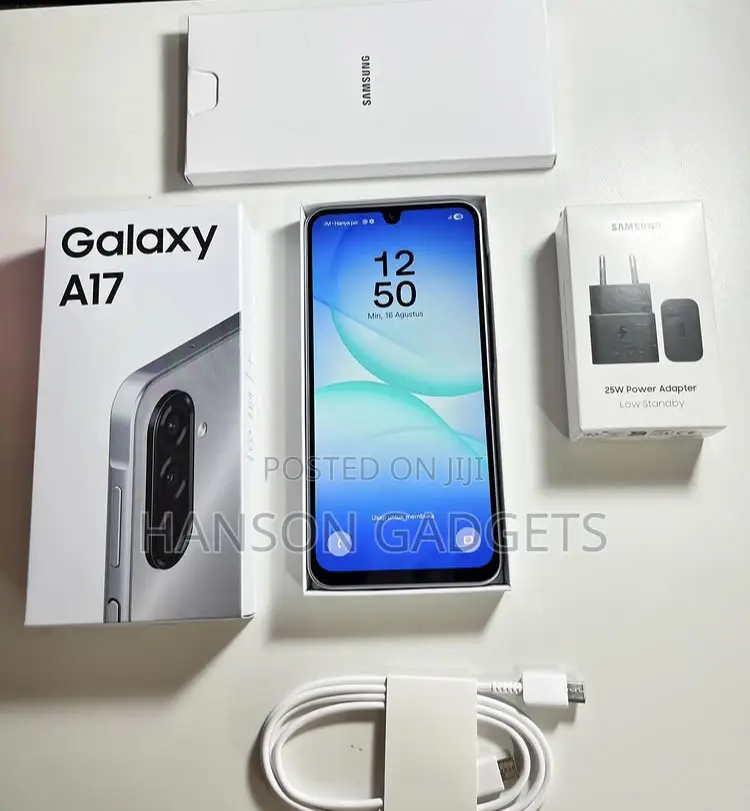New Samsung Galaxy A17 5G 256 GB Gray