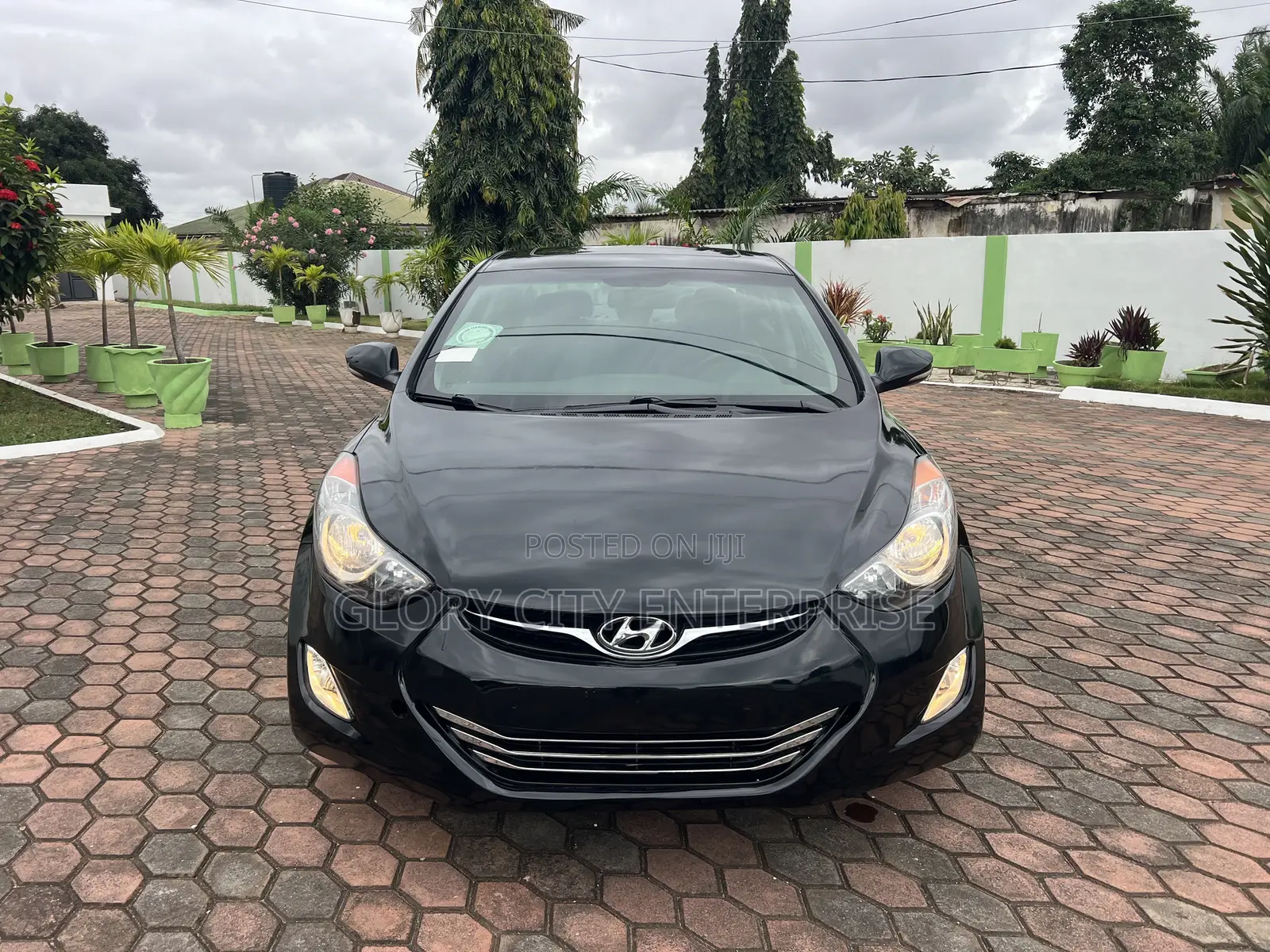 Hyundai Elantra 2013 Black