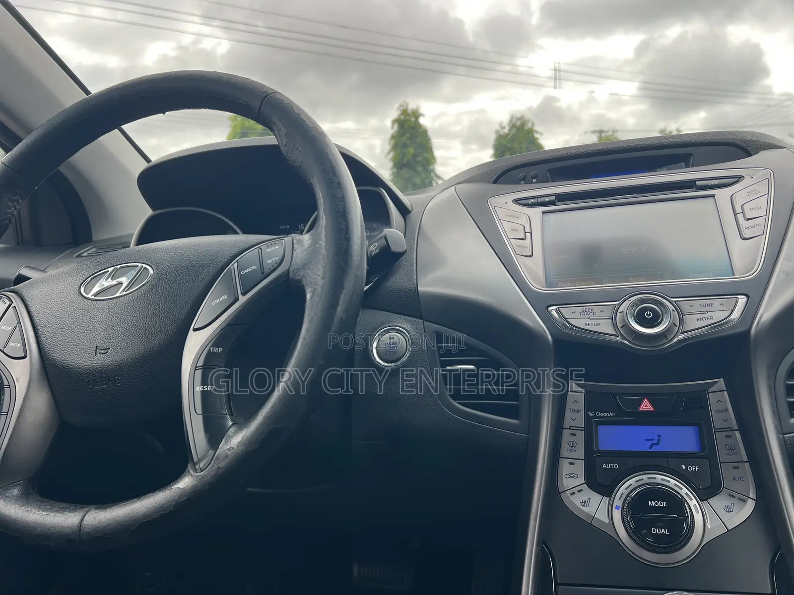 Hyundai Elantra 2013 Black