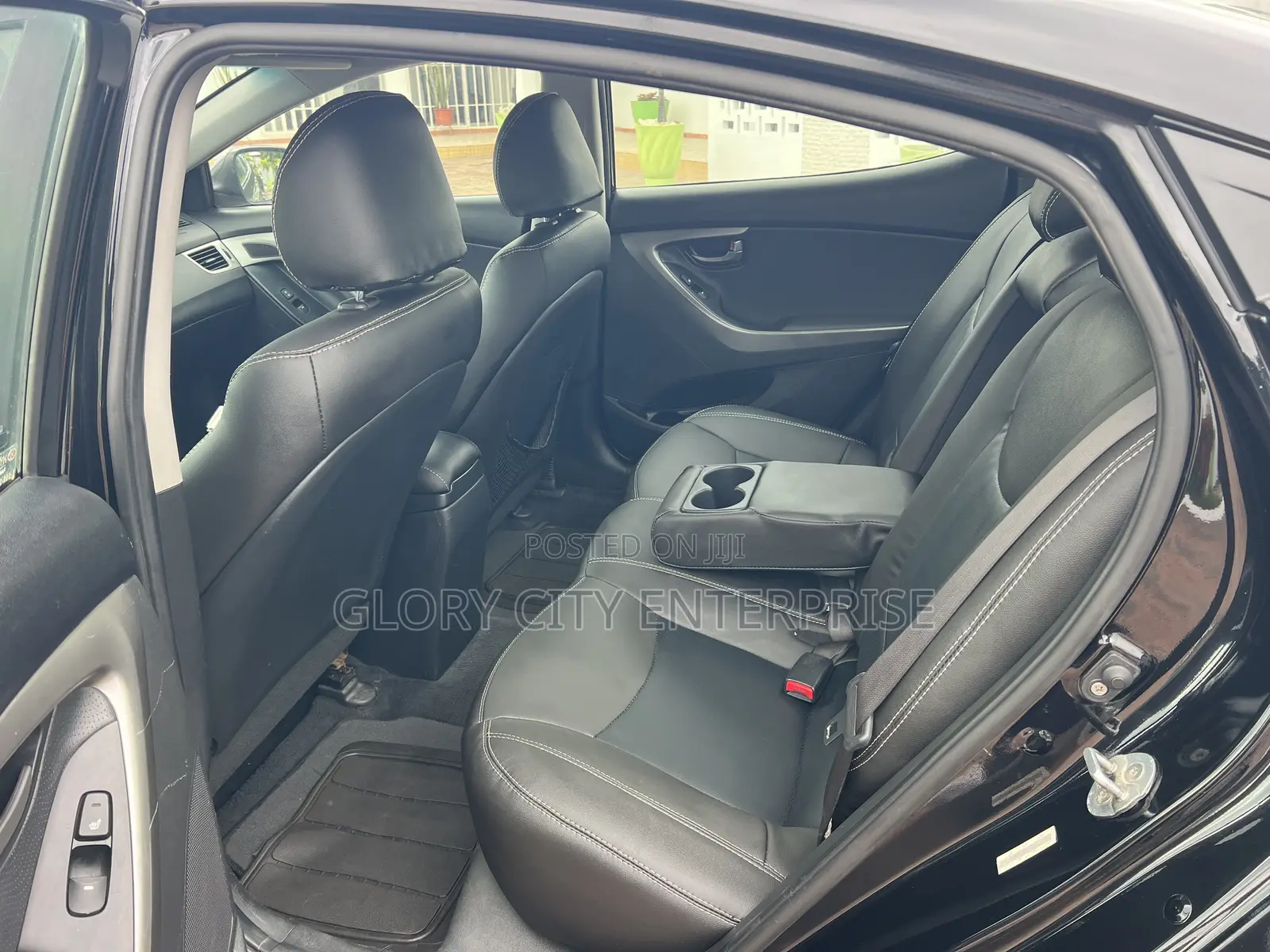 Hyundai Elantra 2013 Black