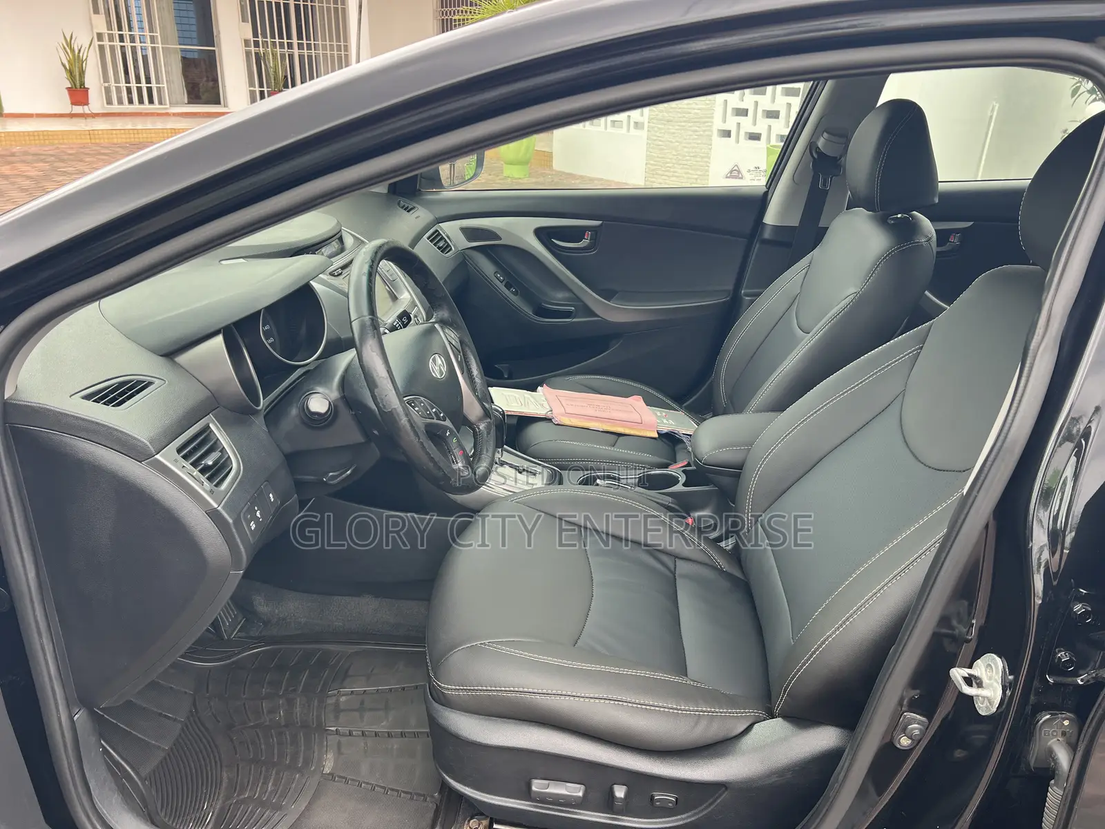 Hyundai Elantra 2013 Black