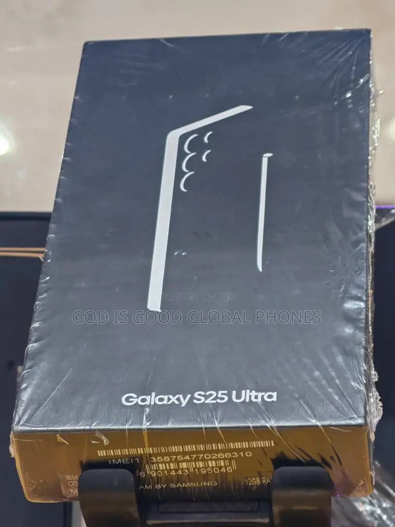 New Samsung Galaxy S25 Ultra 256 GB Black