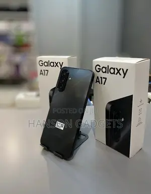 New Samsung Galaxy A17 5G 256 GB Black