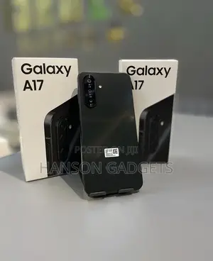 New Samsung Galaxy A17 5G 256 GB Black