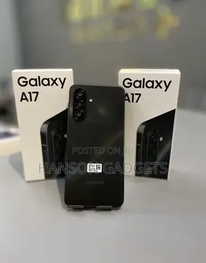 New Samsung Galaxy A17 5G 256 GB Black