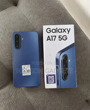 New Samsung Galaxy A17 5G 256 GB Blue