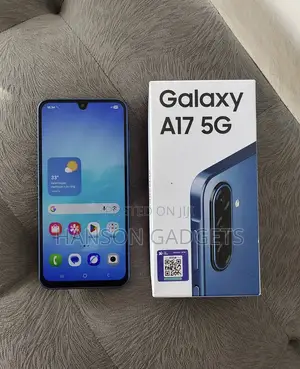 New Samsung Galaxy A17 5G 256 GB Blue