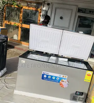 Order Grey(418)L Pearl 2 Doors Frost-Line Freezer