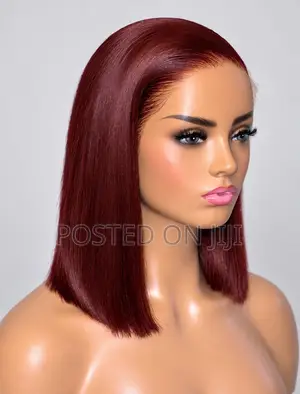Bob Human Hair Dark Brown Blend