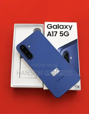 New Samsung Galaxy A17 5G 256 GB Blue