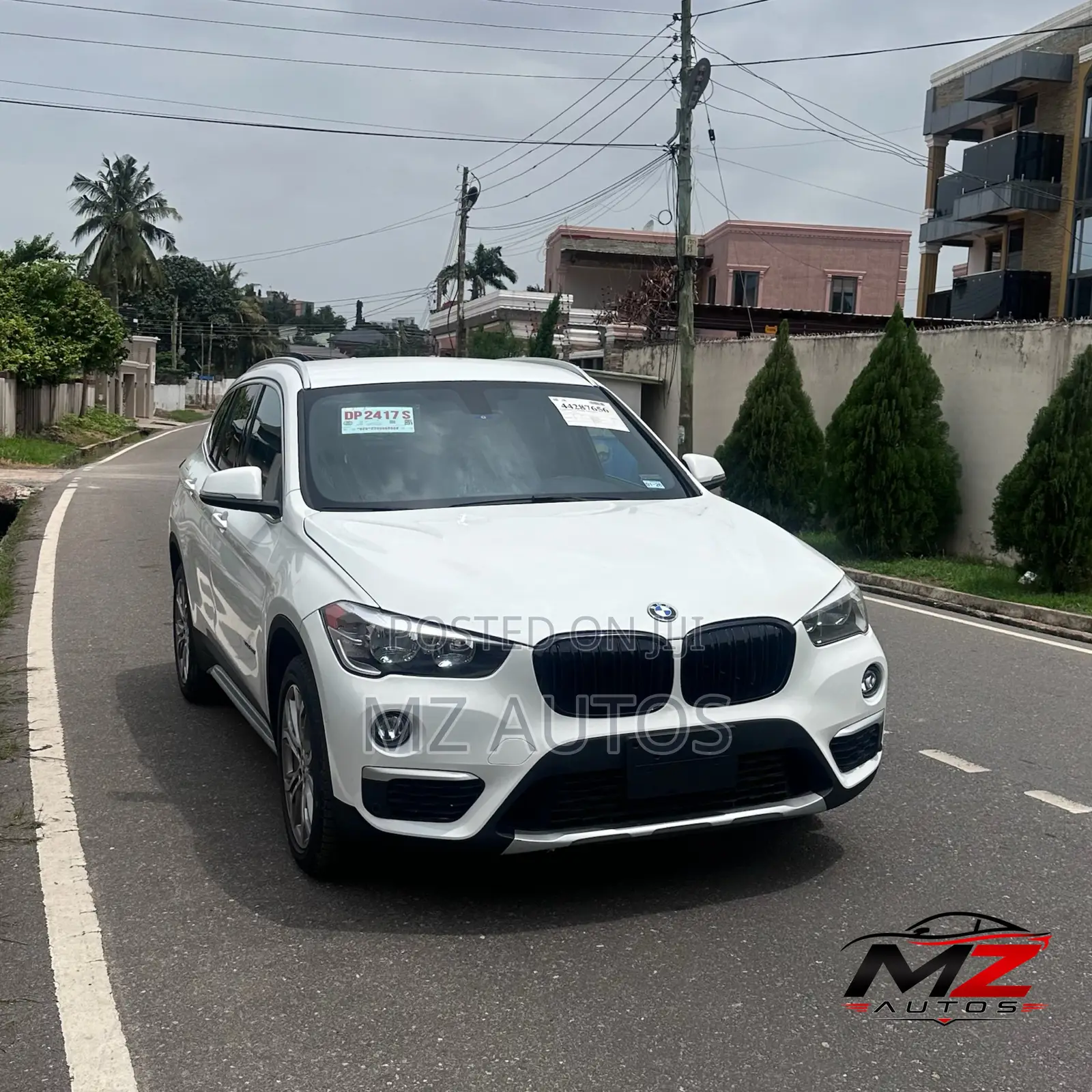 BMW X1 xDrive28i AWD 2017 White