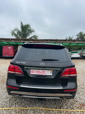 Mercedes-Benz GLE-Class GLE 350 2018 Black