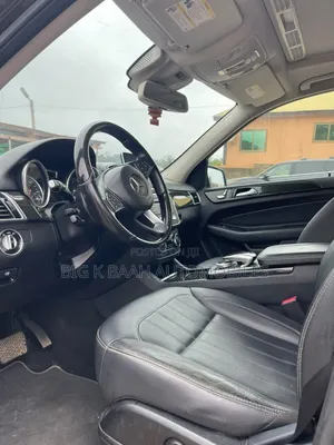Mercedes-Benz GLE-Class GLE 350 2018 Black