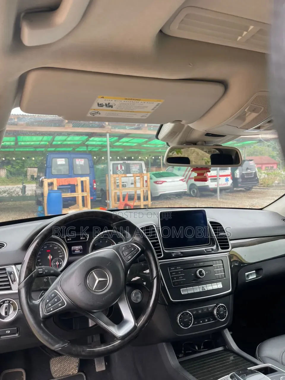 Mercedes-Benz GLE-Class GLE 350 2018 Black