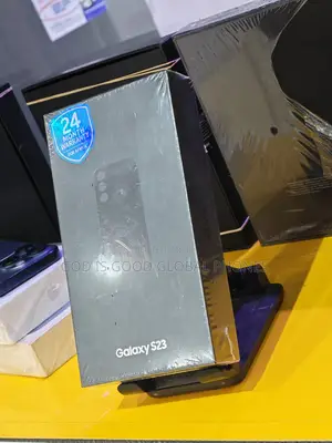 New Samsung Galaxy S23 256 GB Black