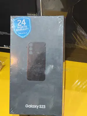 New Samsung Galaxy S23 256 GB Black