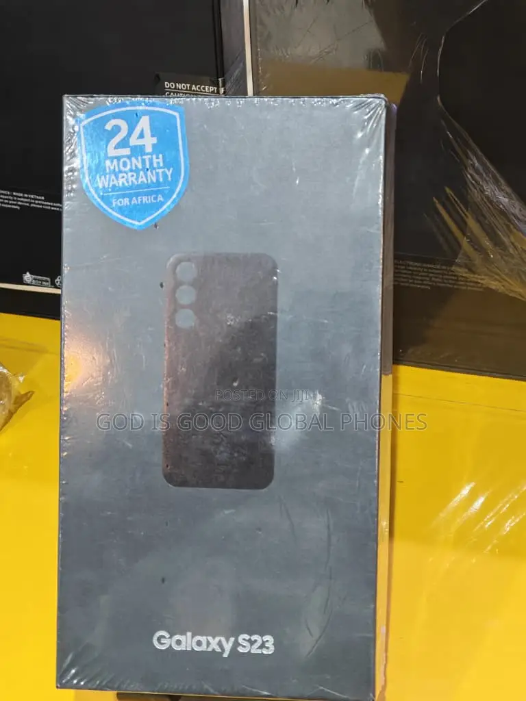 New Samsung Galaxy S23 256 GB Black