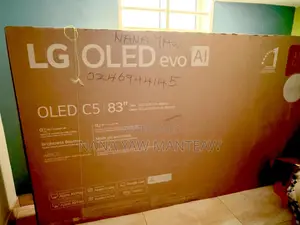 LG Oled Evo Class C5 Series Ai 4k UHD Webos TV (2025)