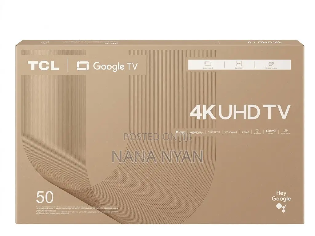 TCL TV 50inch