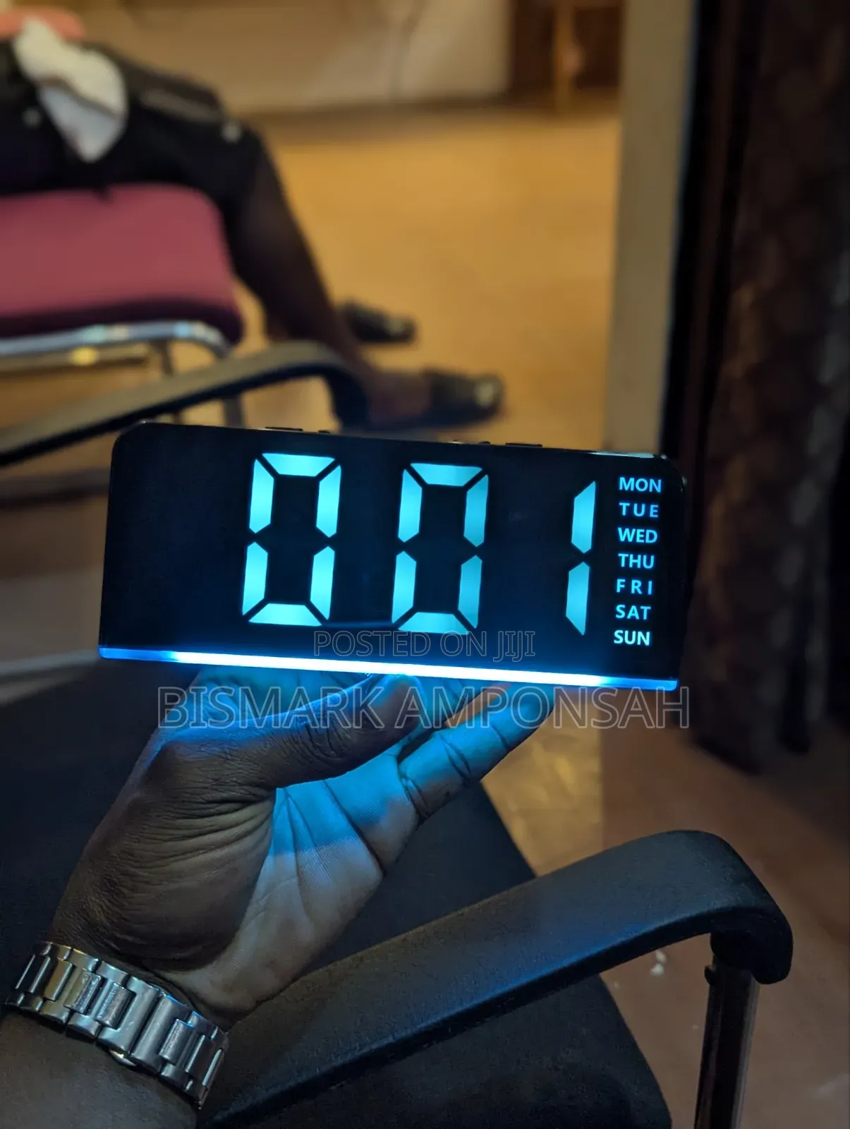 Bed Side Alarm Digital Clock