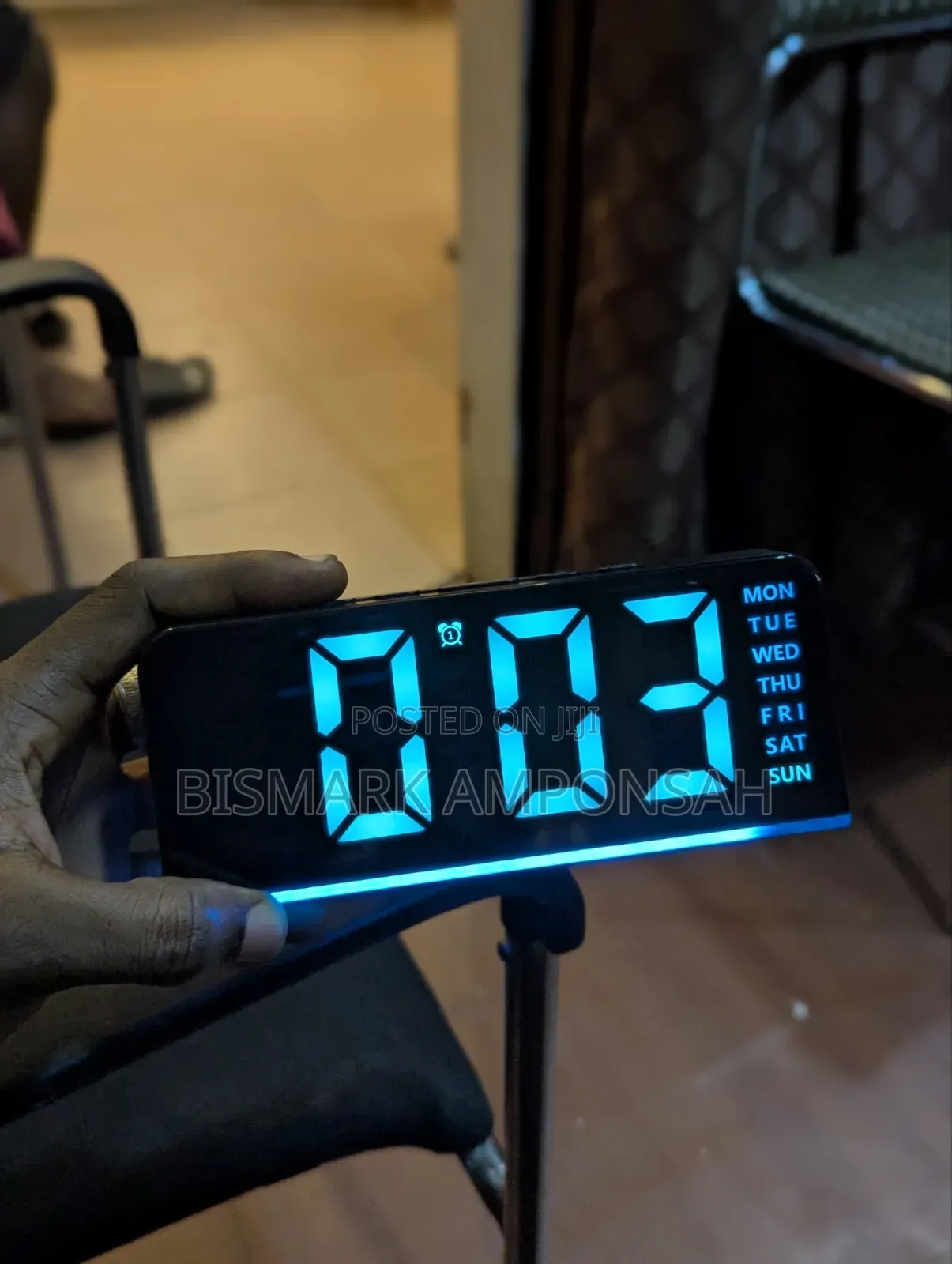 Bed Side Alarm Digital Clock