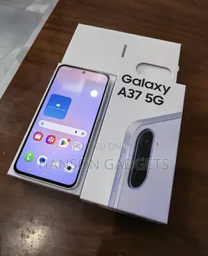 New Samsung Galaxy A37 256 GB Purple