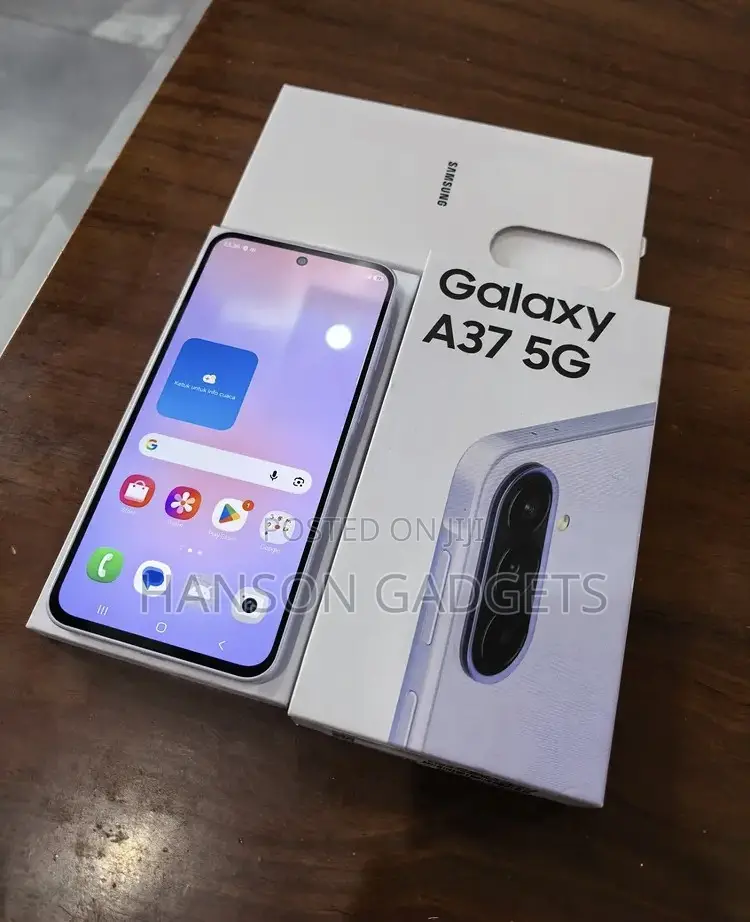 New Samsung Galaxy A37 256 GB Purple