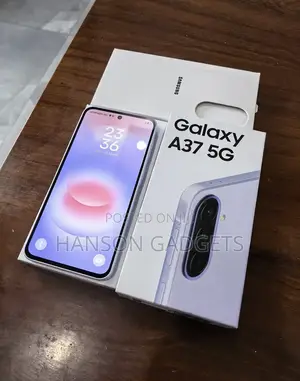 New Samsung Galaxy A37 256 GB Purple