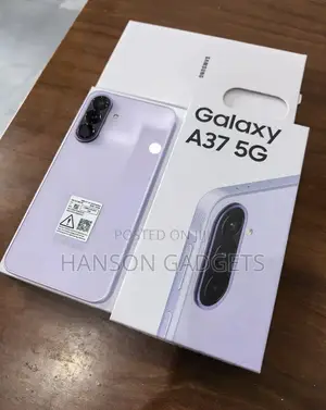 New Samsung Galaxy A37 256 GB Purple