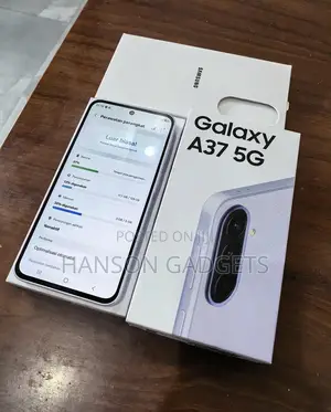 New Samsung Galaxy A37 256 GB Purple