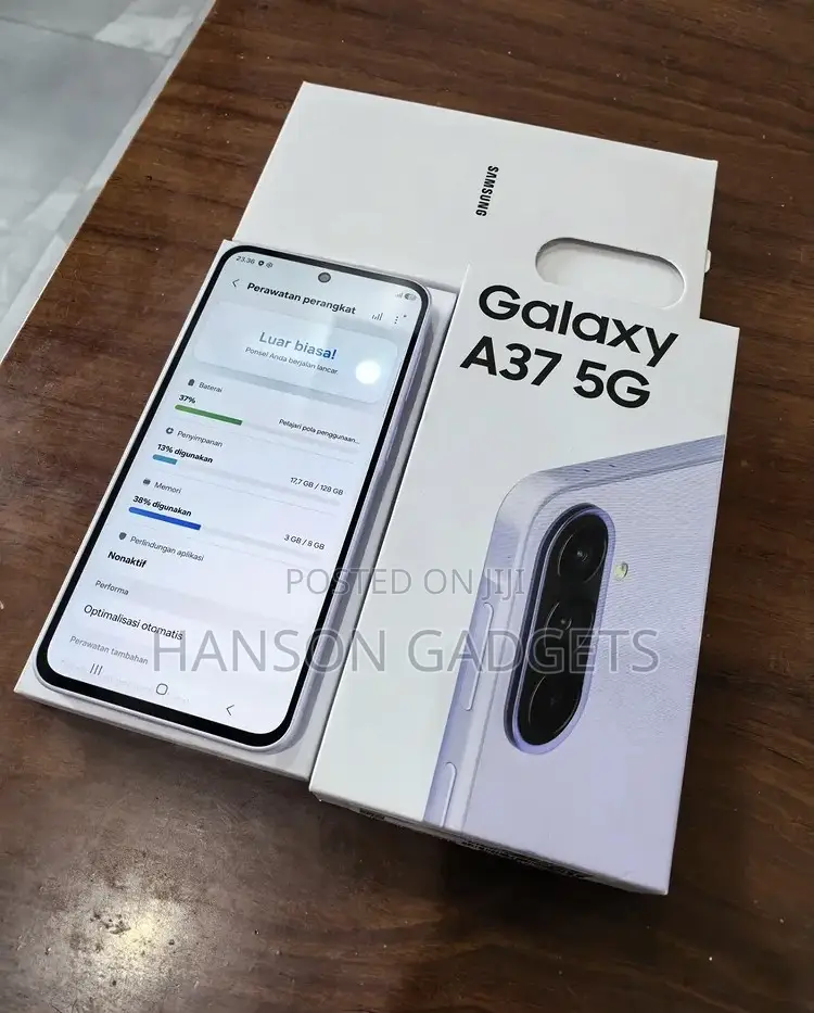 New Samsung Galaxy A37 256 GB Purple