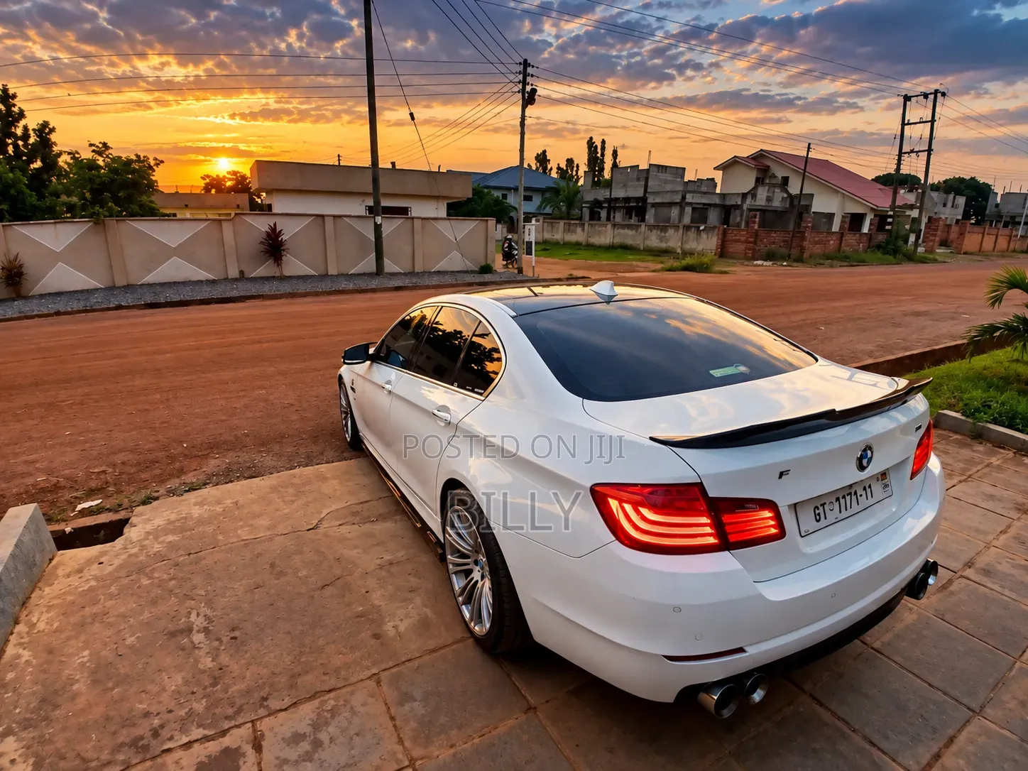 BMW 535i 2011 White