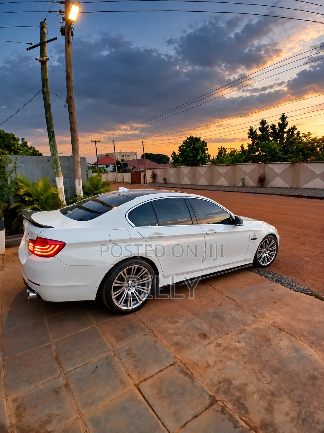 BMW 535i 2011 White