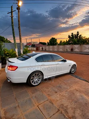 BMW 535i 2011 White