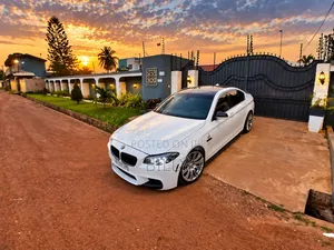 BMW 535i 2011 White
