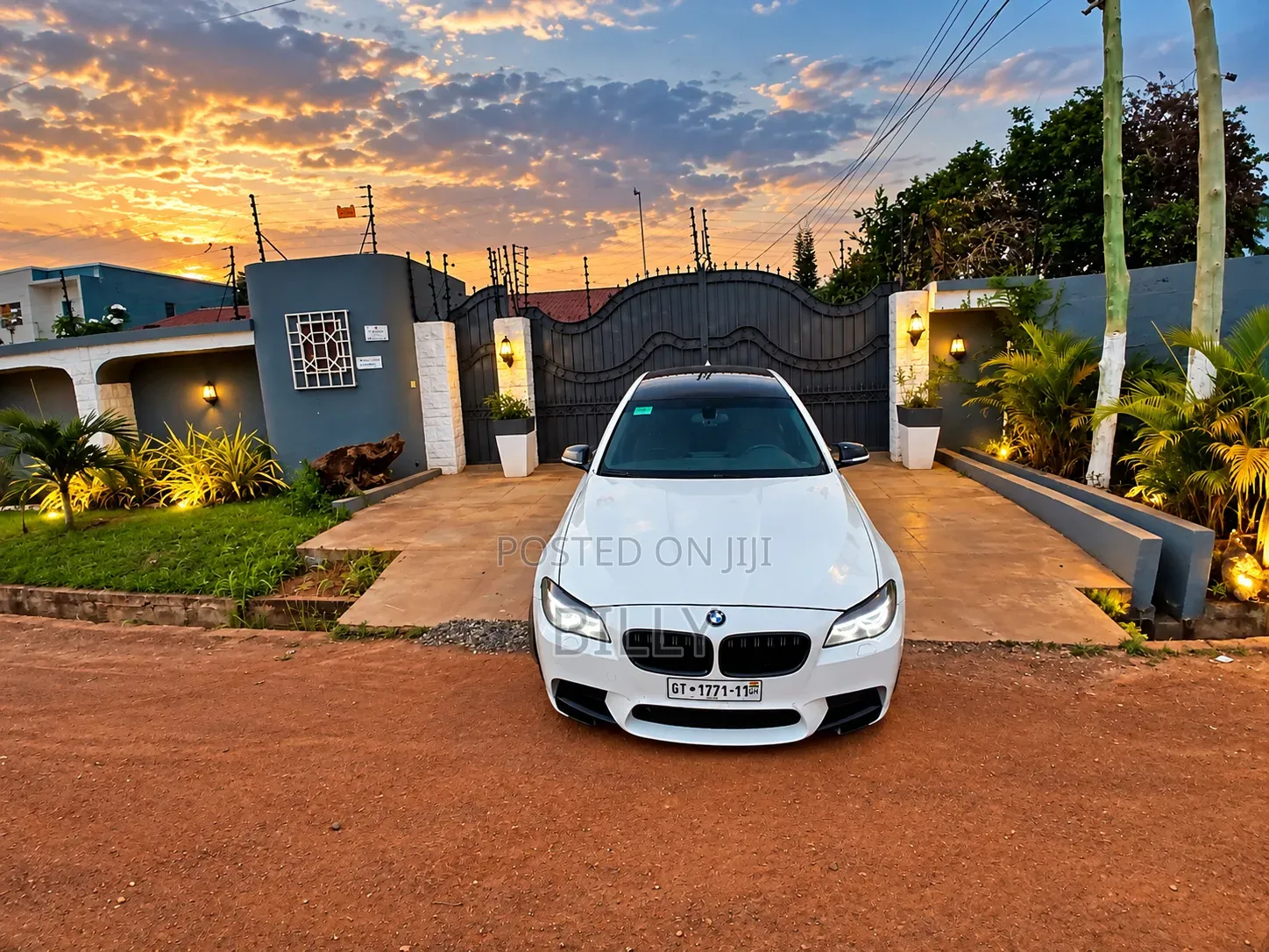 BMW 535i 2011 White