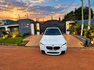 BMW 535i 2011 White