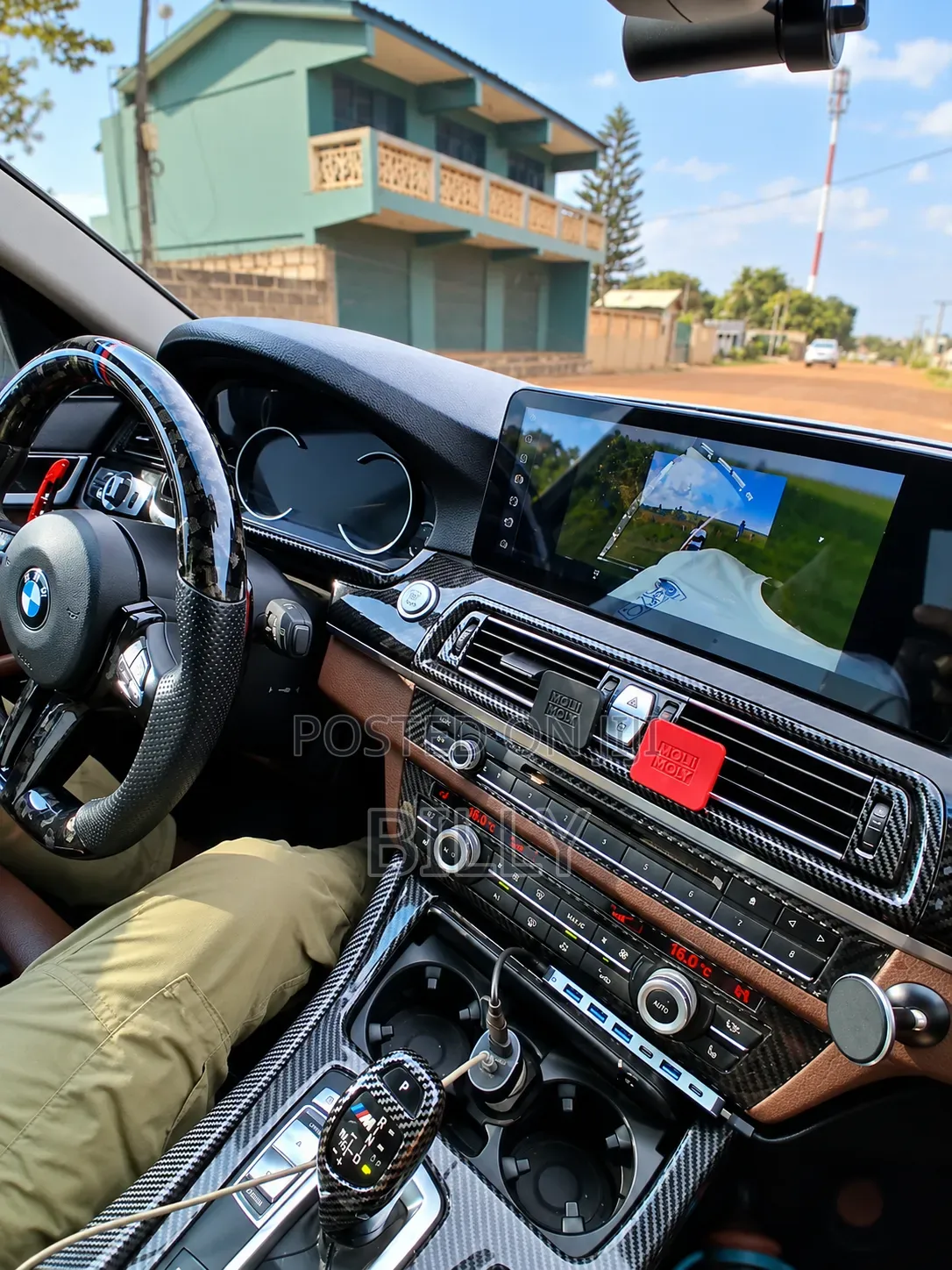 BMW 535i 2011 White