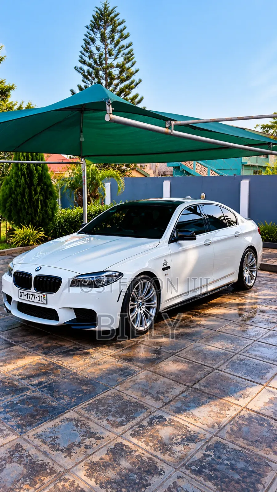 BMW 535i 2011 White