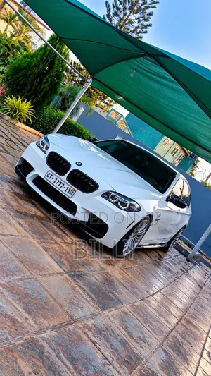 BMW 535i 2011 White