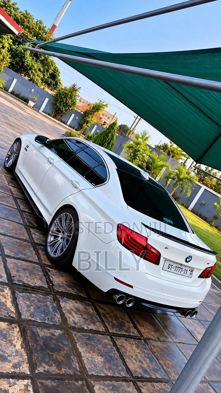 BMW 535i 2011 White