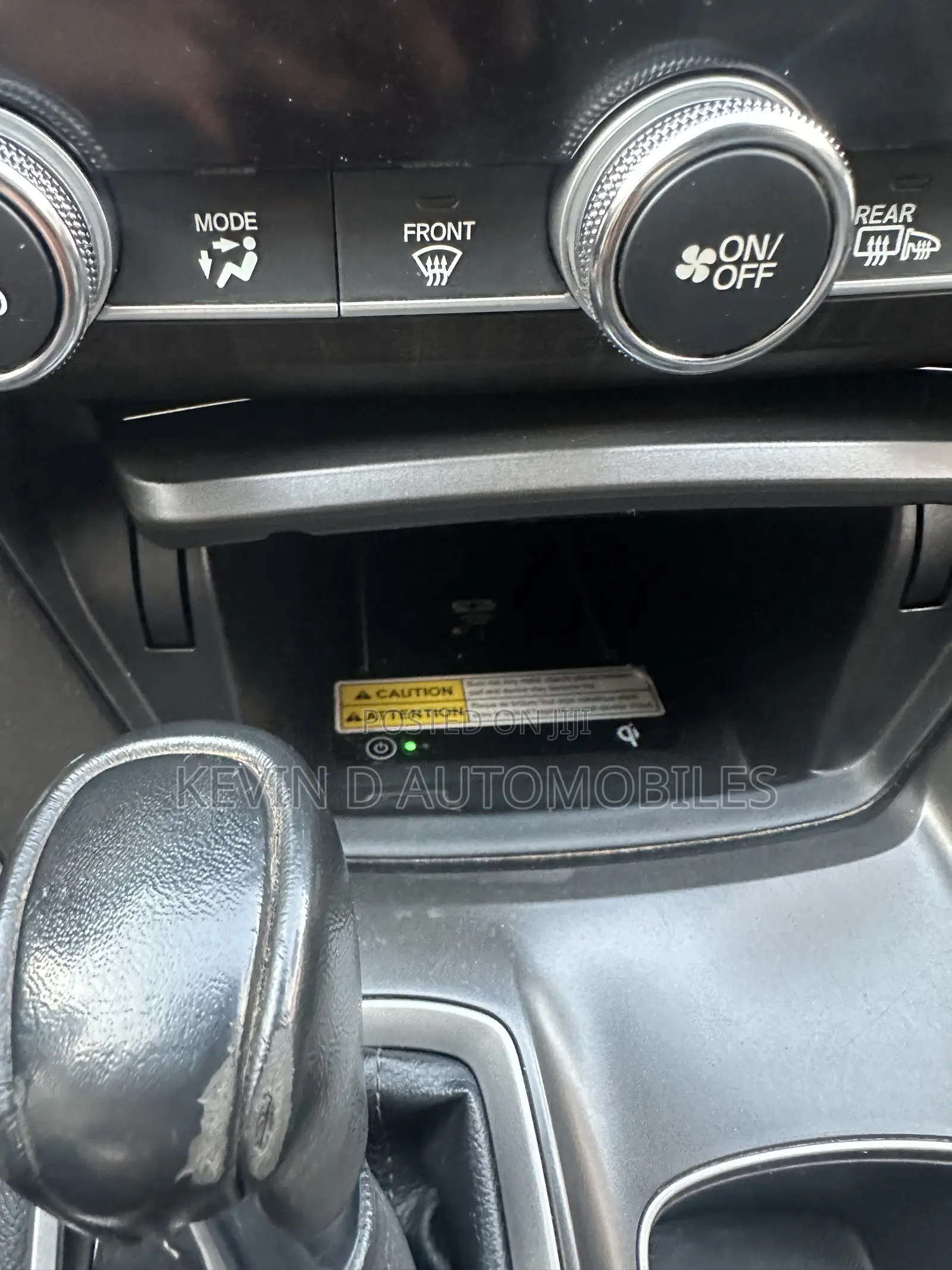 Honda Accord Touring 2.0T 2018 Black