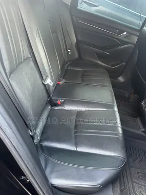 Honda Accord Touring 2.0T 2018 Black