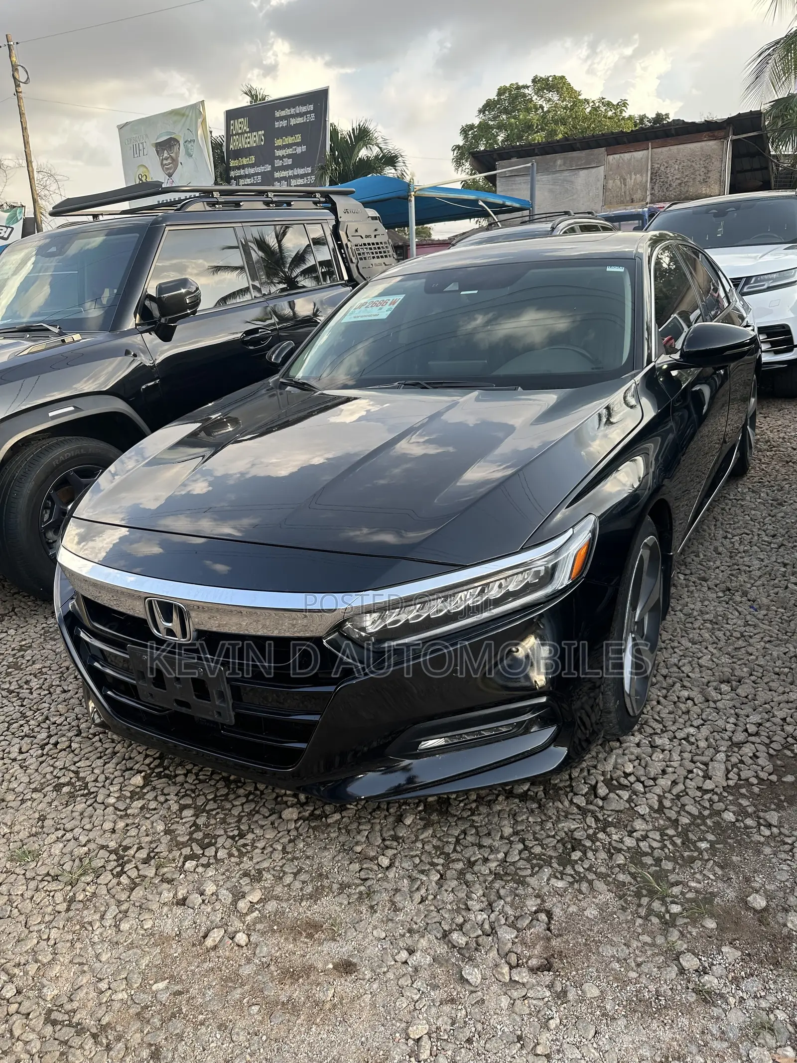 Honda Accord Touring 2.0T 2018 Black