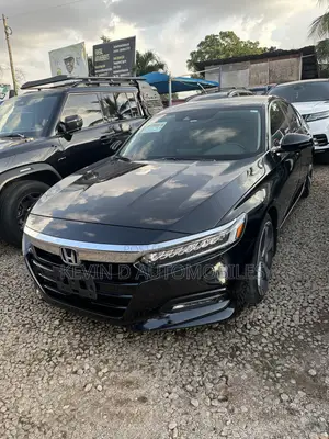 Honda Accord Touring 2.0T 2018 Black