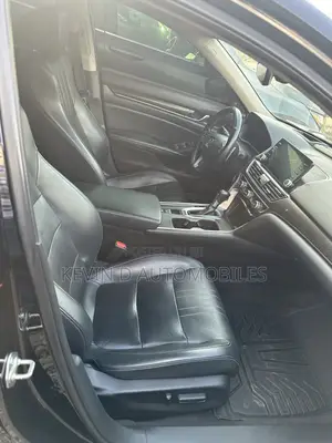 Honda Accord Touring 2.0T 2018 Black