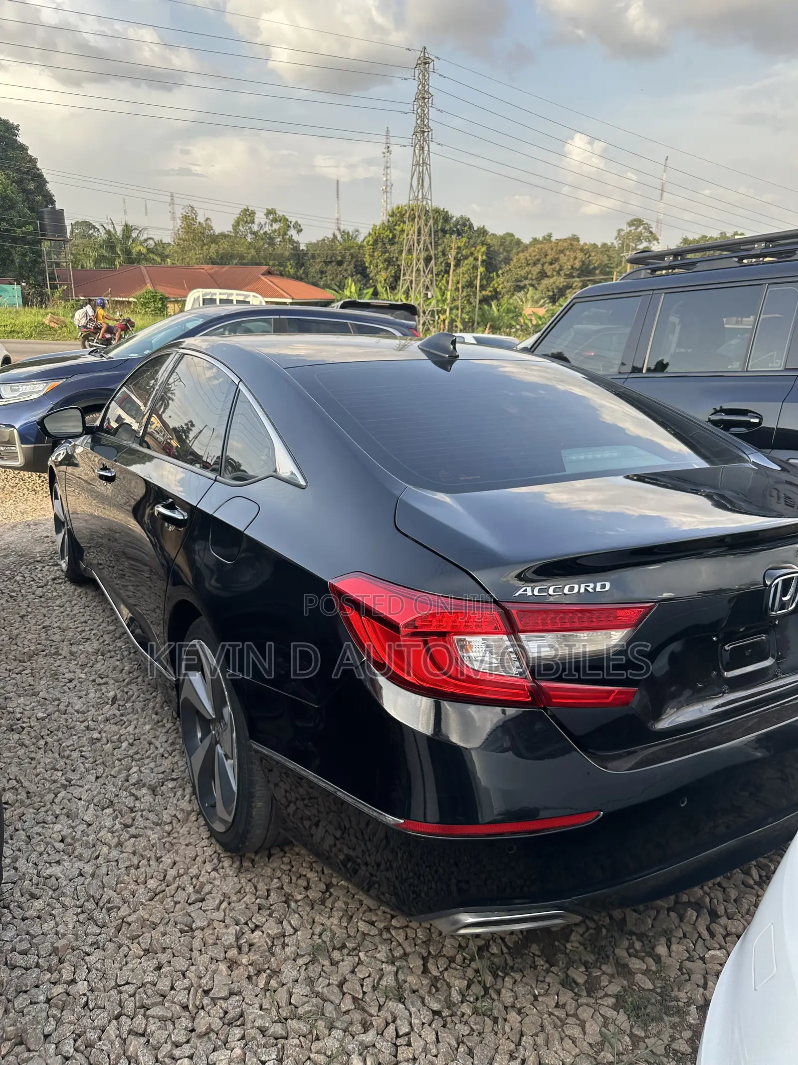 Honda Accord Touring 2.0T 2018 Black