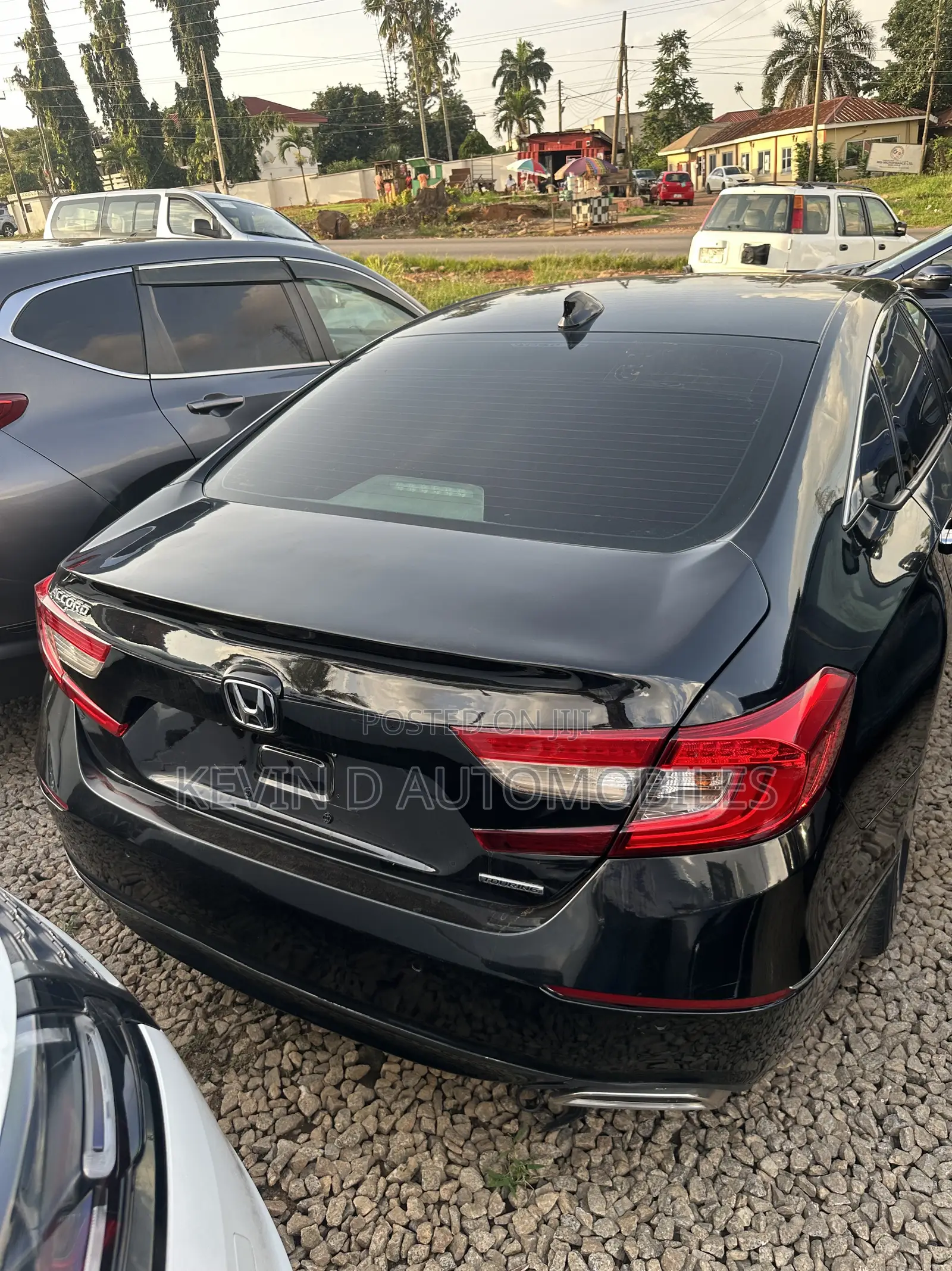 Honda Accord Touring 2.0T 2018 Black