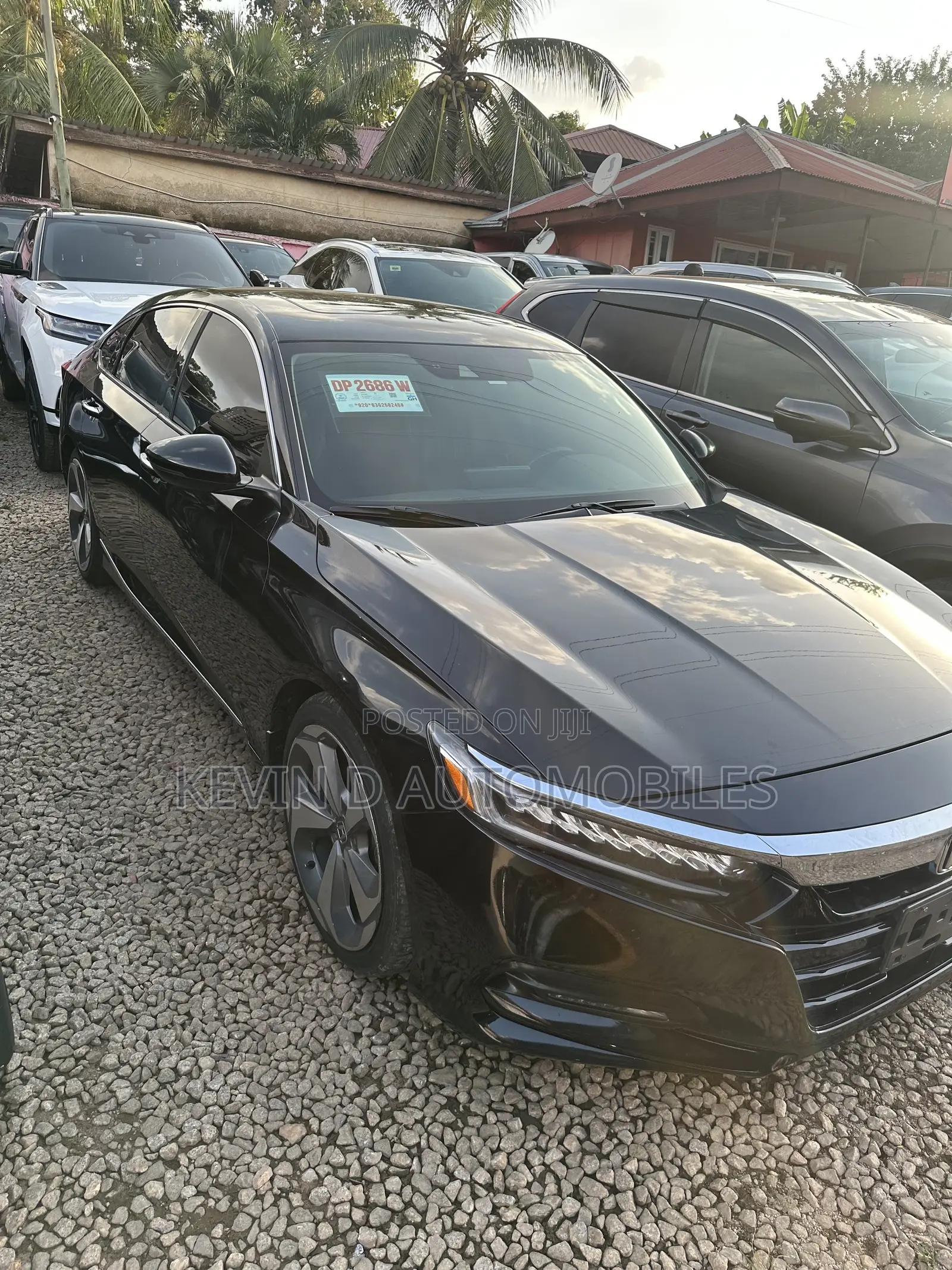 Honda Accord Touring 2.0T 2018 Black