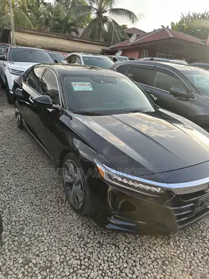 Honda Accord Touring 2.0T 2018 Black